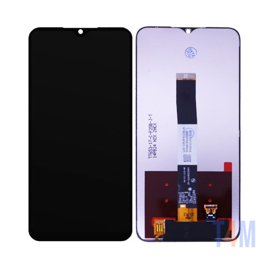 Touch+Display Xiaomi Redmi 9A/9C/9I/9AT/9C/10A/Poco C3/C31 2020 Service Pack Preto